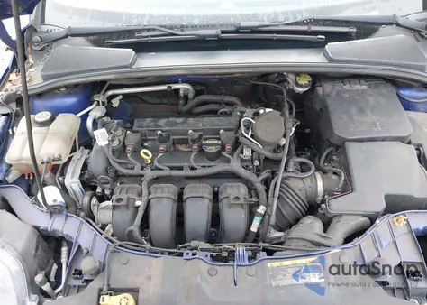 2013 Ford Focus Titanium z USA, uszkodzony, nr VIN 1FADP3N27DL156023